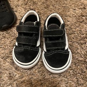 Vans Toddler Old School V Core
